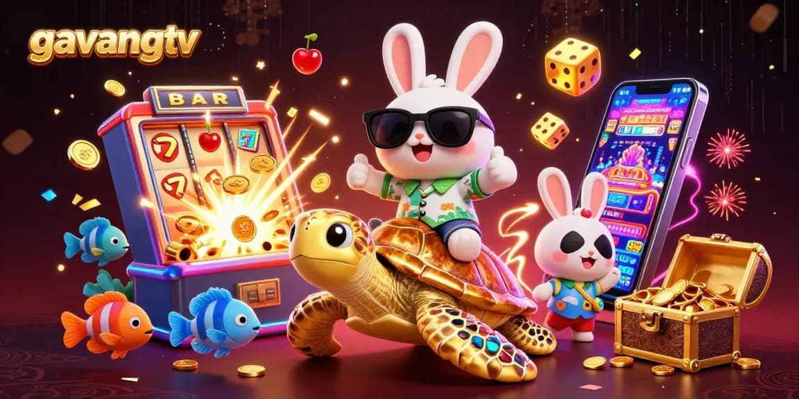 Experience the thrill of winning with gavangtv’s exciting online casino games and lucky slots.