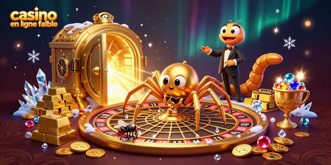 Découvrez une scène de jeu captivante dans un casino en ligne fiable enrichie de trésors brillants.