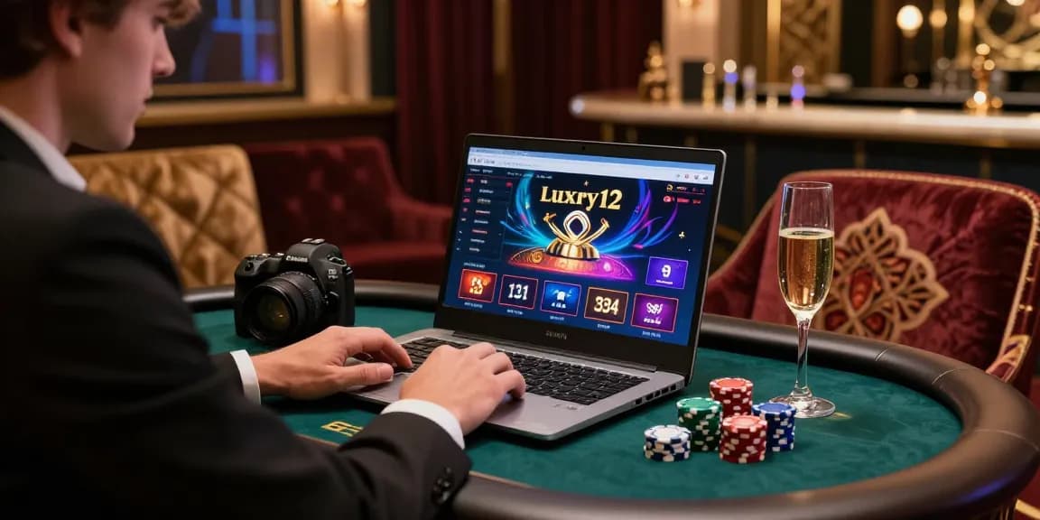 Pengalaman bermain kasino online luxury12 dengan suasana mewah dan penuh gaya.
