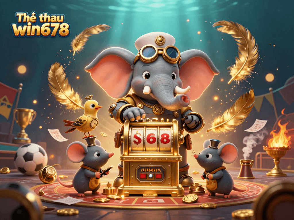 Thể thao win678 allows gamblers to enjoy exciting betting activities in a vibrant, immersive environment.