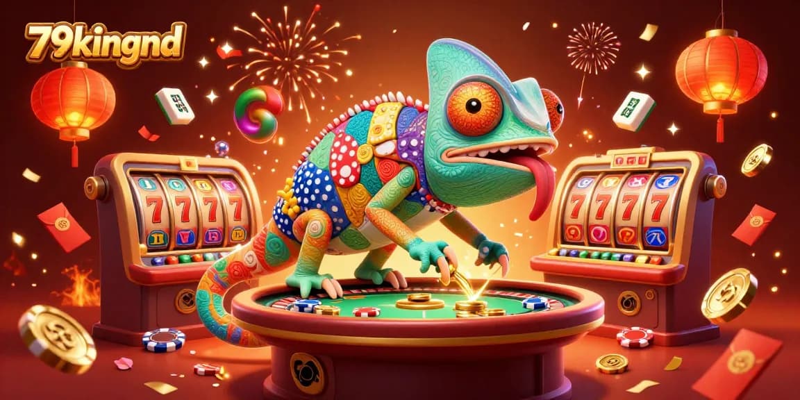 Experience thrilling slots and wins at 79kingnd with 3D gaming excitement in a vibrant casino.