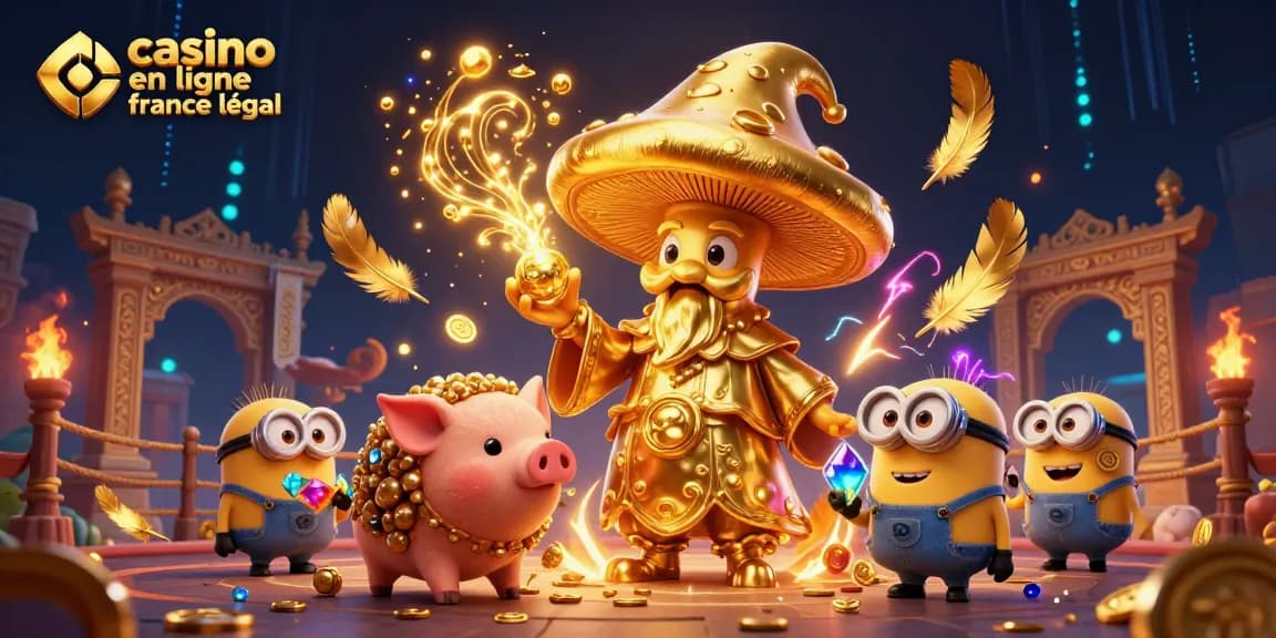 Visitez notre casino en ligne légal en France pour découvrir des trésors et jackpots éclatants.
