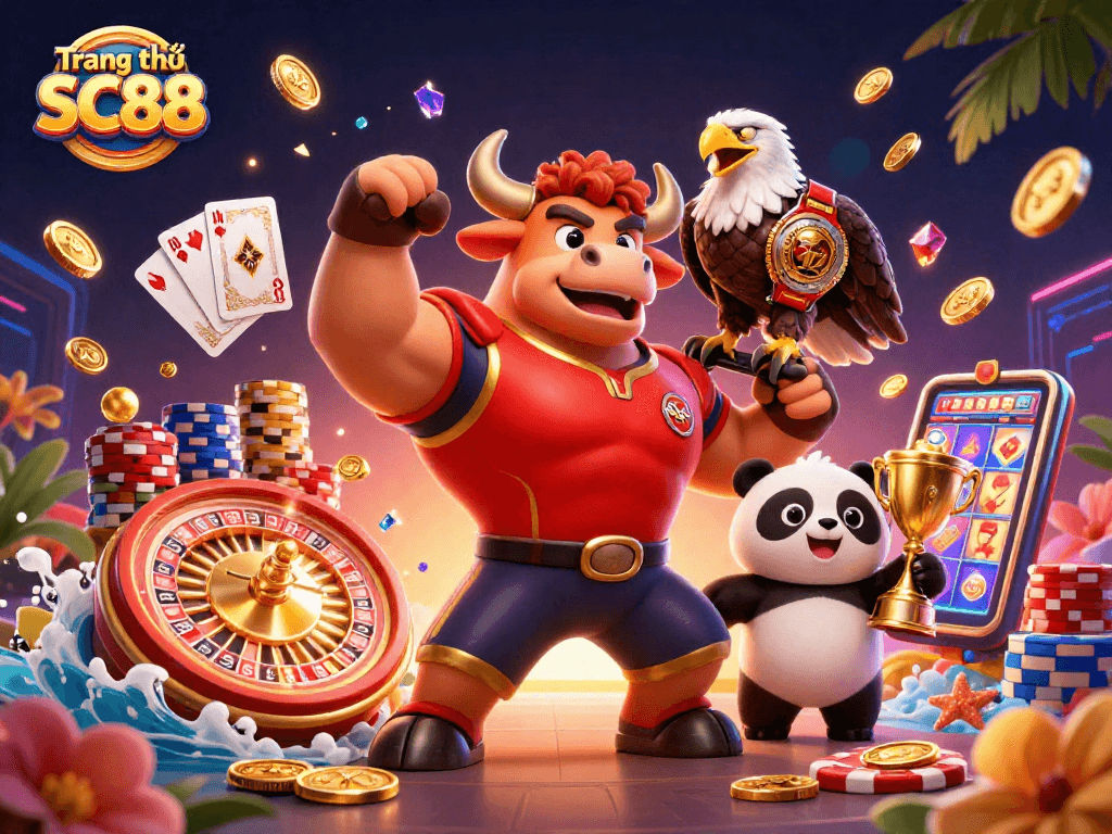 Experience winning moments on Trang chủ SC88 with vibrant casino action and dynamic characters.