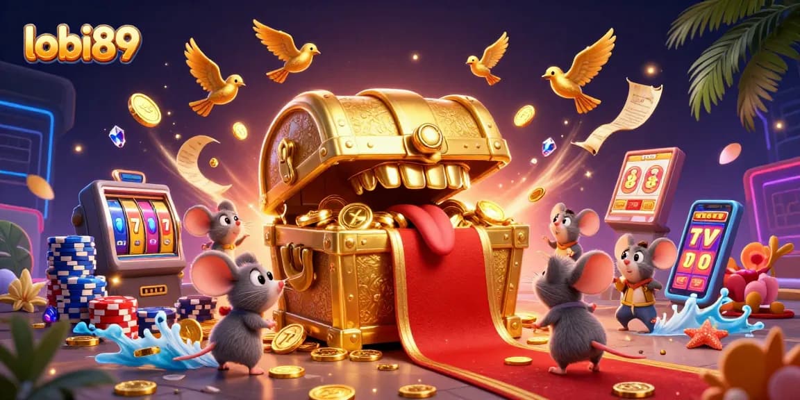 Raih keberuntungan dengan lobi89, permainan slot seru yang memikat dan aman di platform terpercaya.