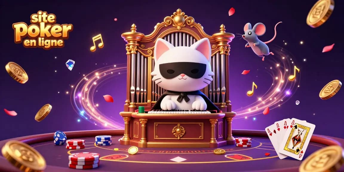 Jouez au poker en ligne sur le meilleur site poker en ligne avec des amis.