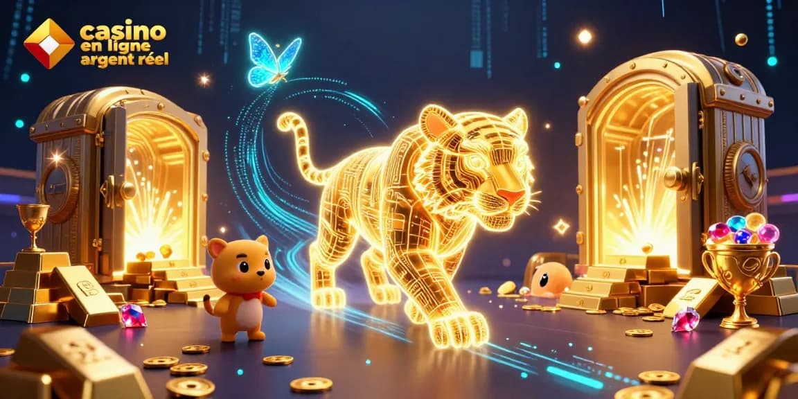 Visitez le monde du casino en ligne argent réel, rempli de joyaux et de récompenses.