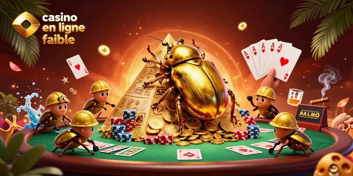 Profitez d'une expérience unique au casino en ligne fiable avec cette illustration dynamique.