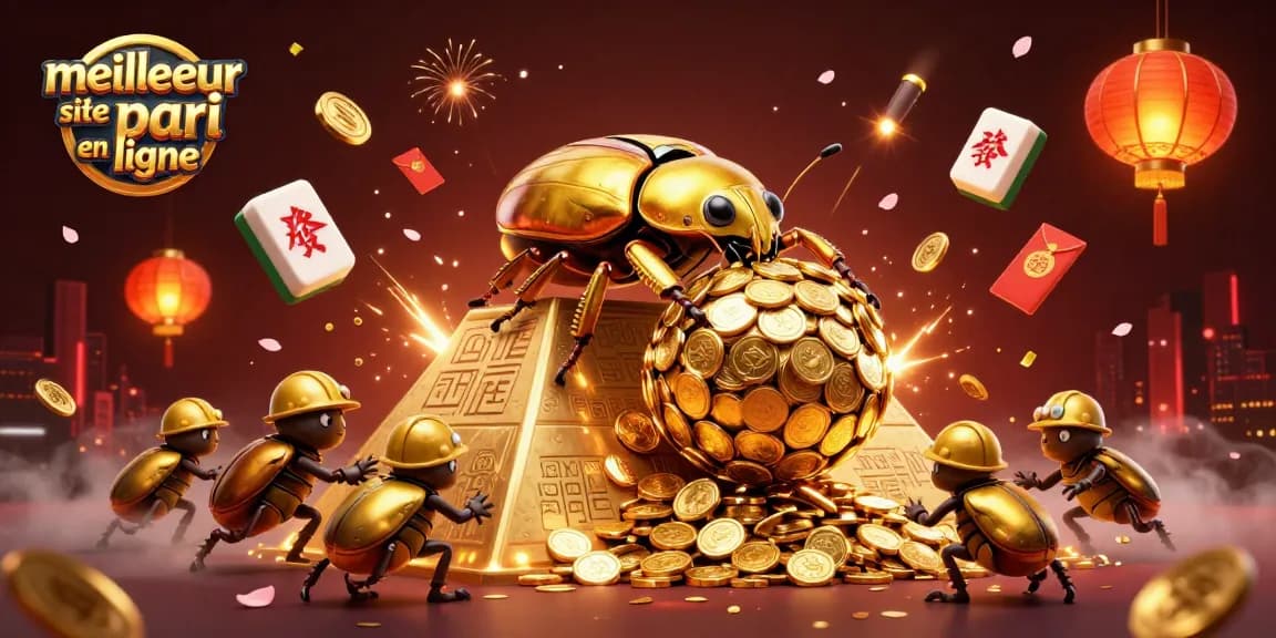 Explorez le meilleur site de pari en ligne avec des personnages de jeux de casino captivants dans une illustration 3D dynamique.