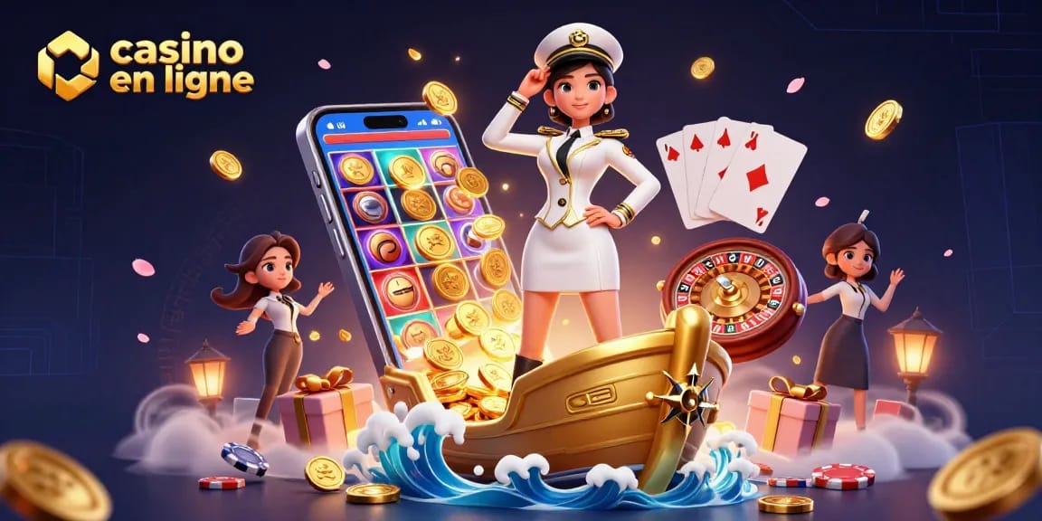 Gagnez de l'argent réel au casino en ligne avec des jeux passionnants et des récompenses riches.