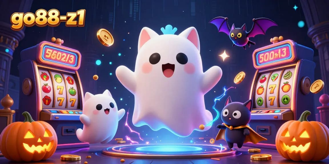 Experience thrilling slots at go88-z1 with ghostly charm and vibrant gaming elements.