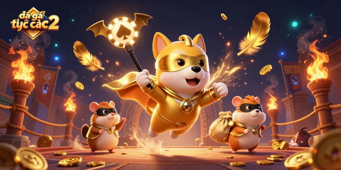 Experience thrilling đá gà trực tiếp c2 action with our superhero dog and sidekick in an engaging arena!