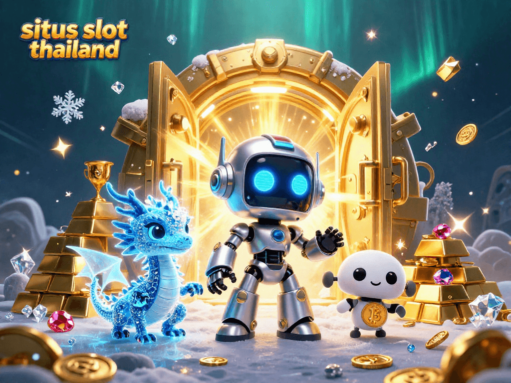 Spin the reels on situs slot thailand with vibrant 3D characters and dazzling jewels.
