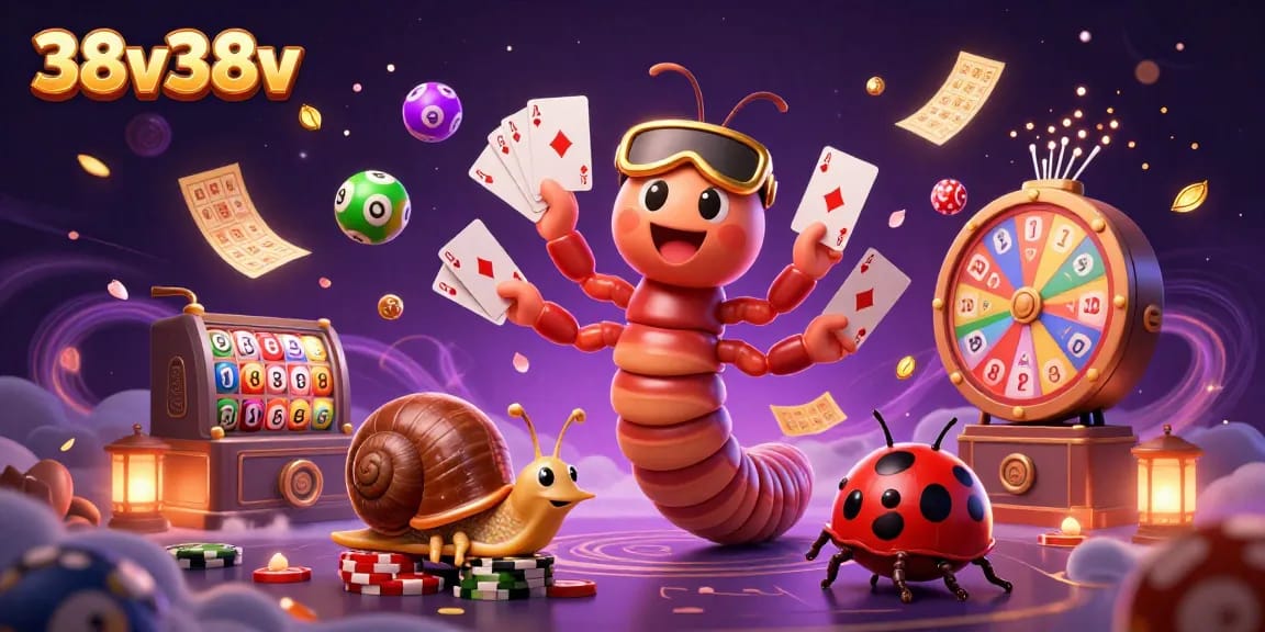 Ação vibrante do 38v38v com personagens 3D em um cassino, dealer interativo e momentos emocionantes de jogo