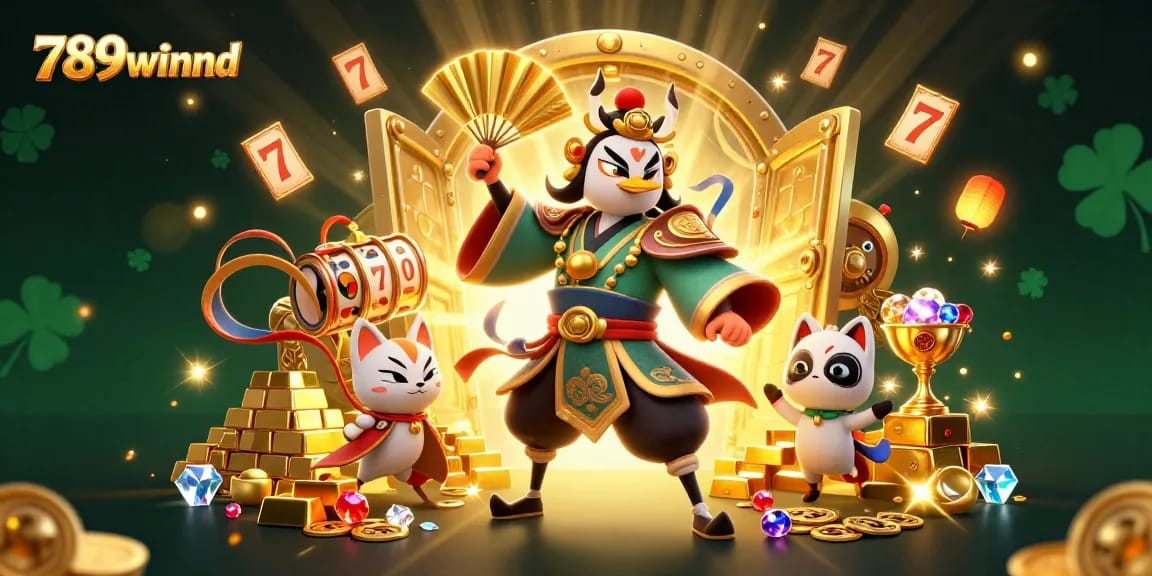 Win big at 789winnd with vibrant 3D casino scenes showcasing exciting game elements.