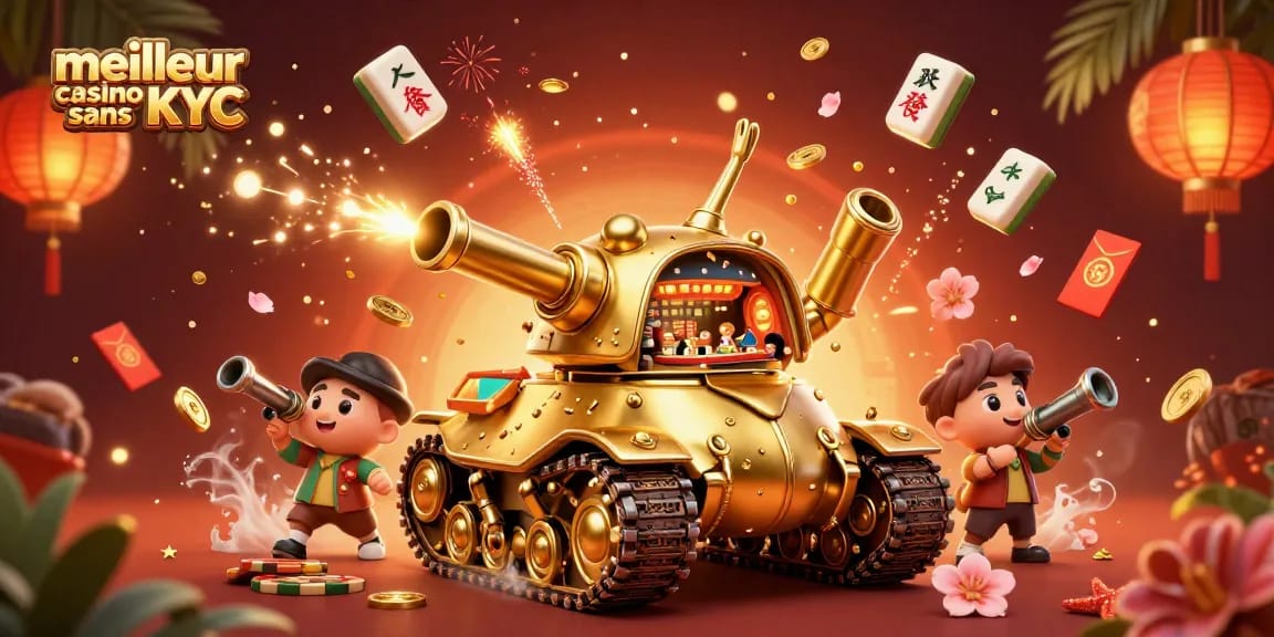 Découvrez le meilleur casino sans KYC avec un tank fantastique et un mini-casino à l'intérieur.