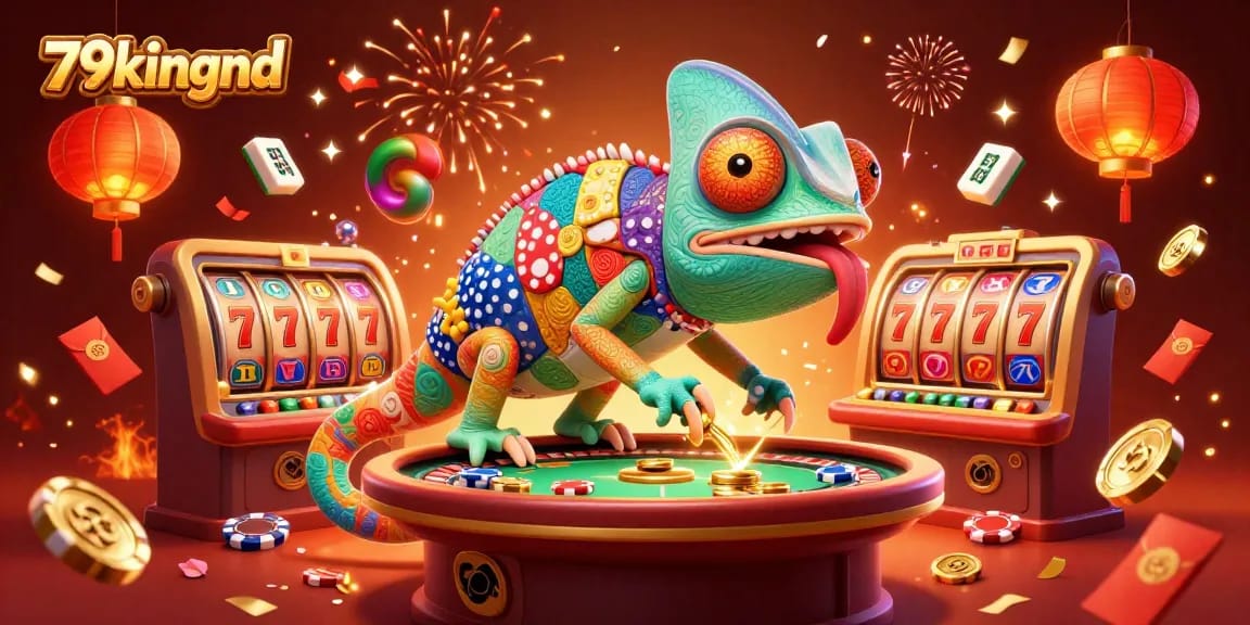 Experience thrilling slots and wins at 79kingnd with 3D gaming excitement in a vibrant casino.