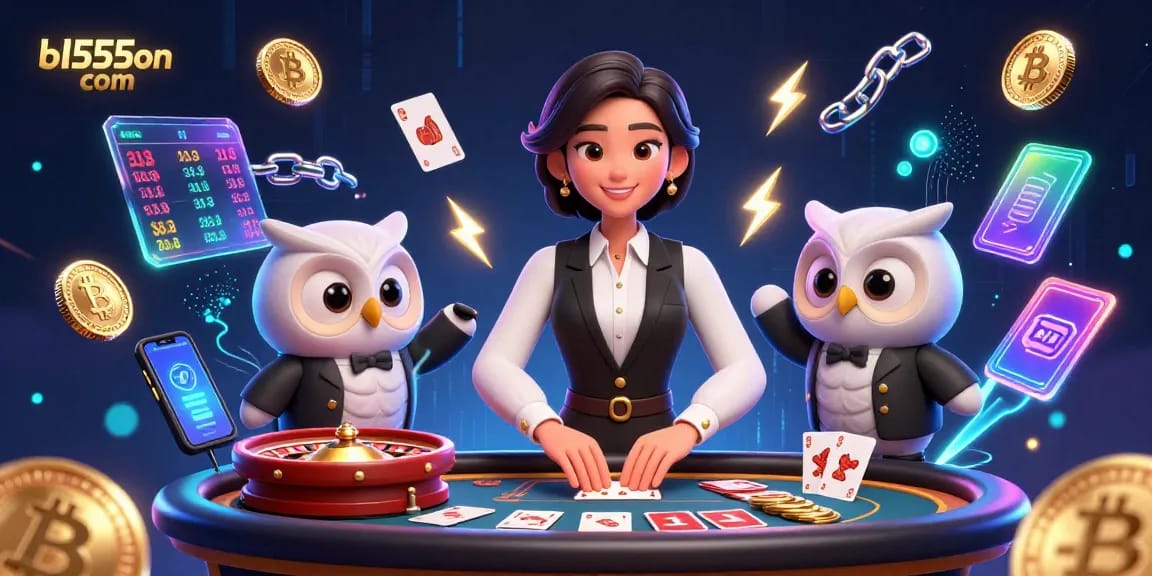 Engage in thrilling games at bl555on com with expert dealers and vibrant casino elements.