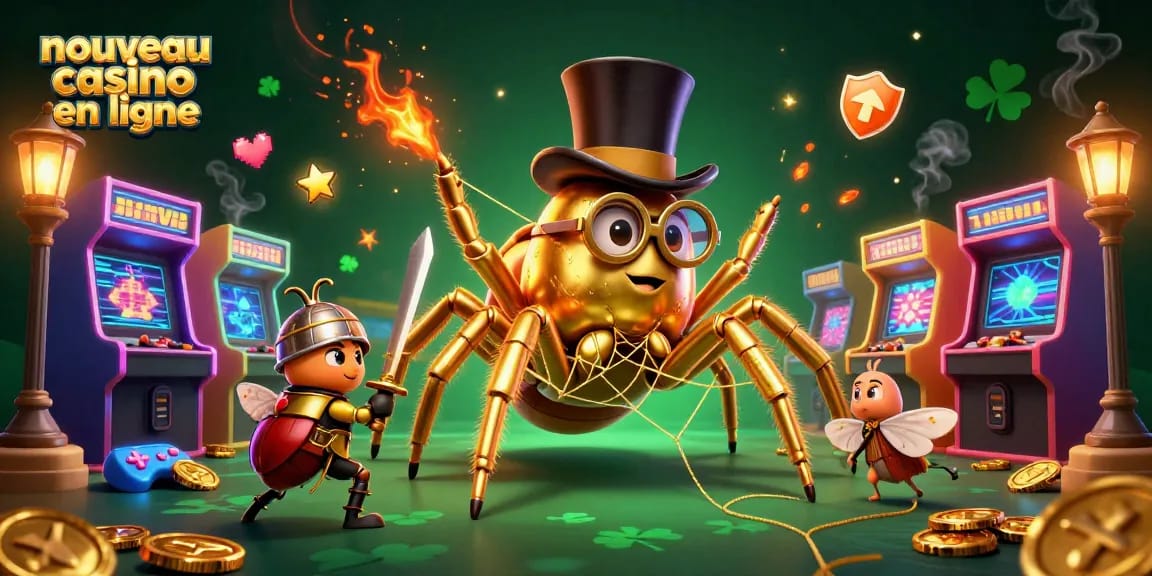 En jouant sur un nouveau casino en ligne, explorez un monde dynamique rempli d'action et d'aventure.