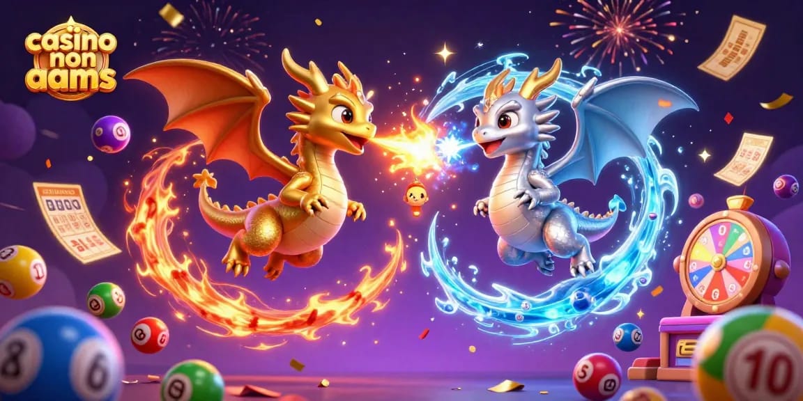 Partecipa a un gameplay emozionante nei casinò non AAMS con elementi di lotteria dinamici e draghi energetici.