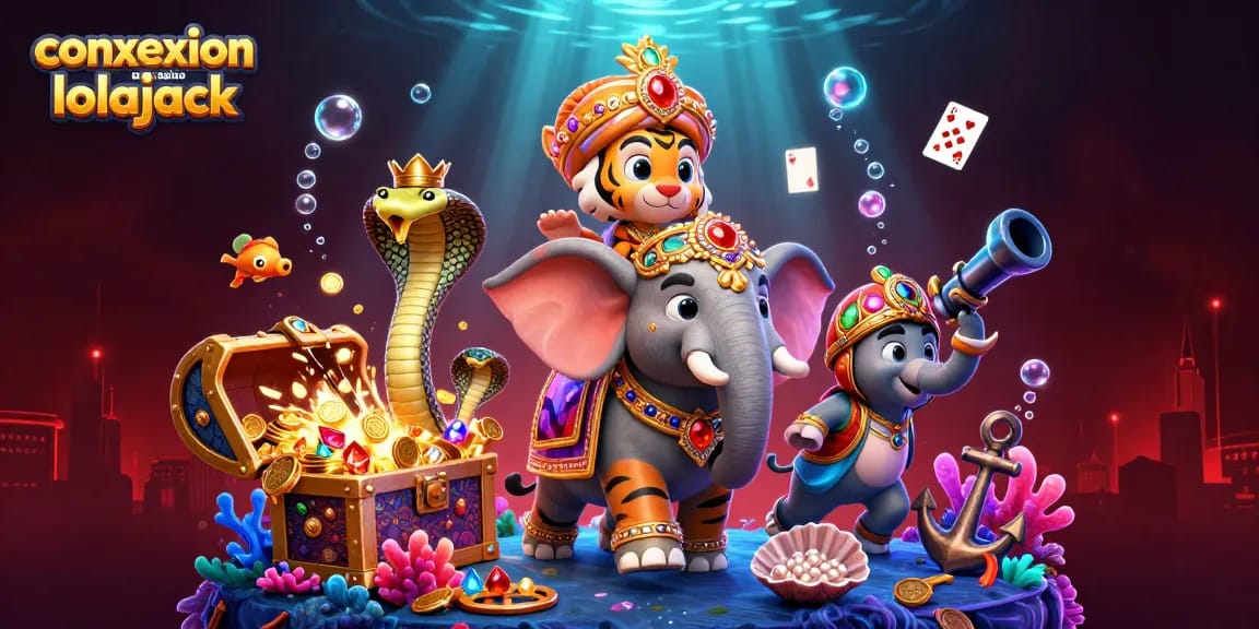 Jouez sur la connexion au casino lolajack et découvrez un monde coloré de jeux captivants.