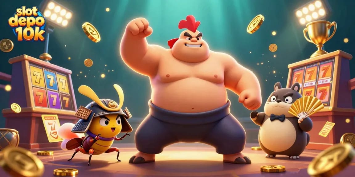 Experience exciting gameplay with slot depo 10k as powerful characters engage in thrilling action.