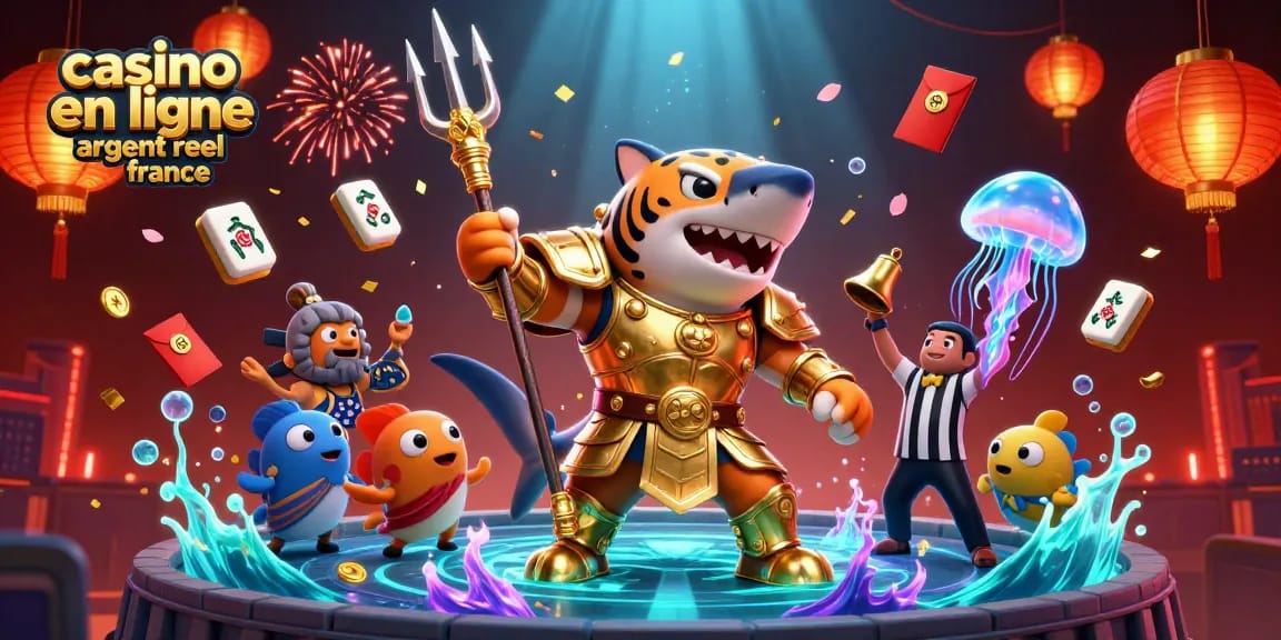 Explorez le divertissement au casino en ligne argent réel France avec des jeux captivants.