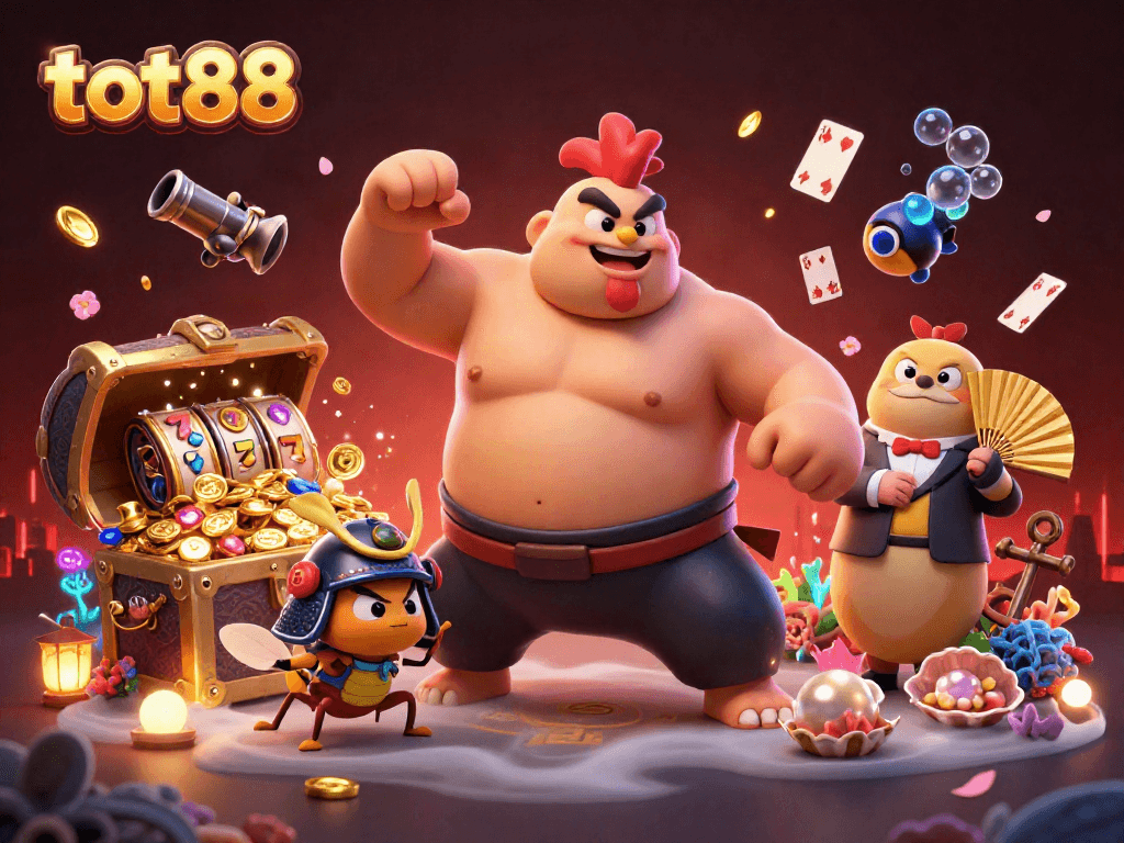 Engage with tot88's vibrant casino scene featuring luck and excitement.