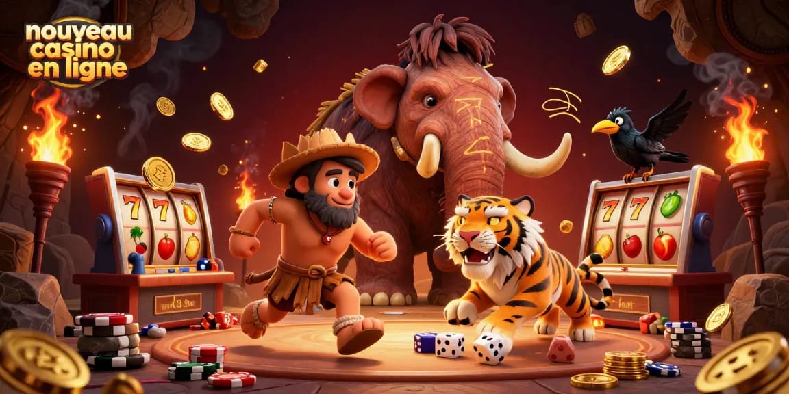 Vivez l'expérience du nouveau casino en ligne avec nos personnages de jeu et machines à sous captivants.