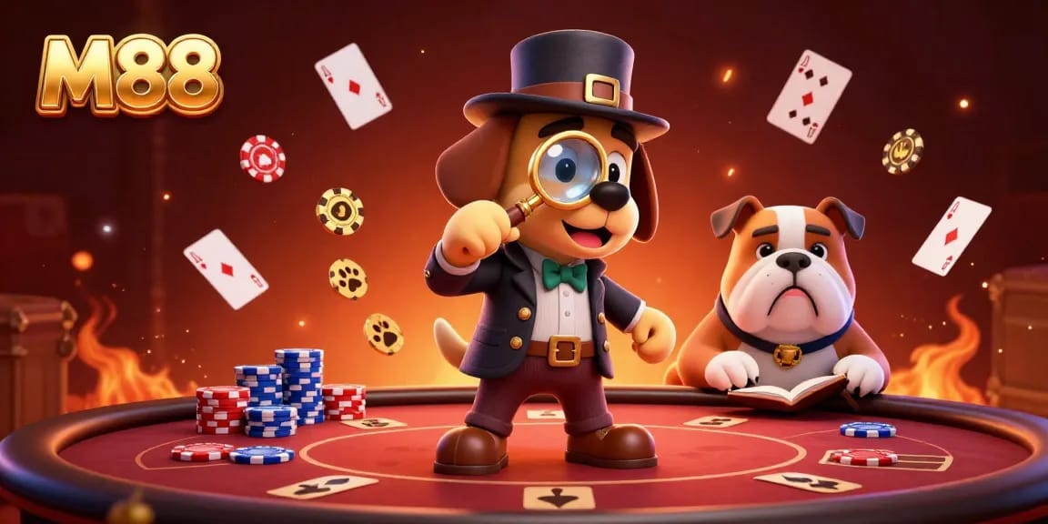 M88 engages players with thrilling poker adventures and captivating gaming elements.