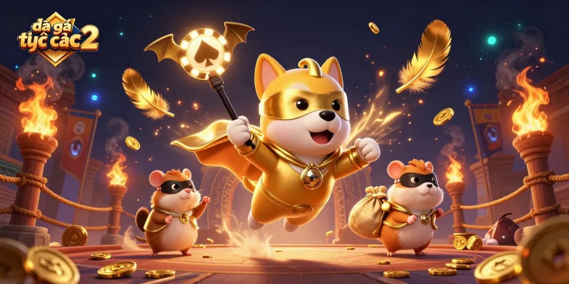 Experience thrilling đá gà trực tiếp c2 action with our superhero dog and sidekick in an engaging arena!