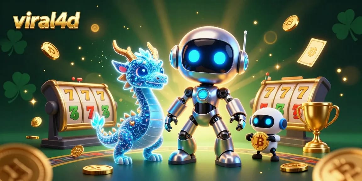Play exciting slot games with viral4d and experience thrilling jackpots in a vibrant casino setting.