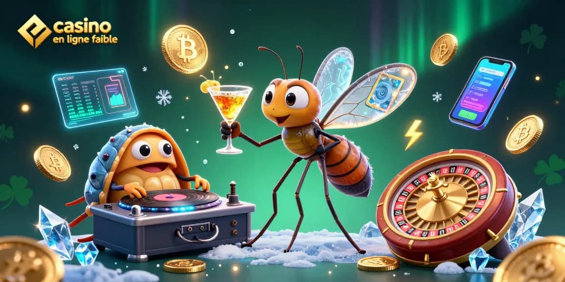 Profitez d'une expérience ludique avec un casino en ligne fiable mettant en avant des personnages emblématiques.