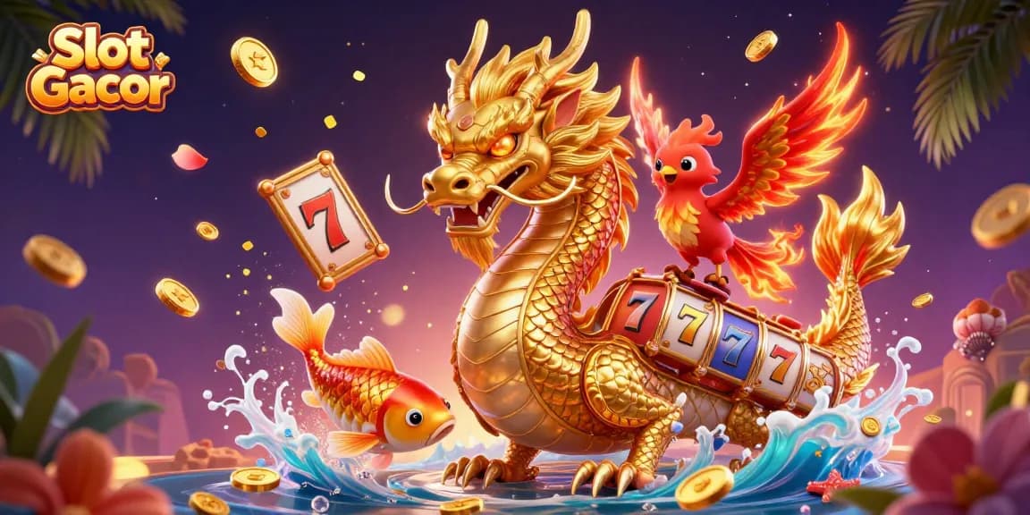 Engage with thrilling Slot Gacor adventures featuring dynamic casino elements and energetic characters.