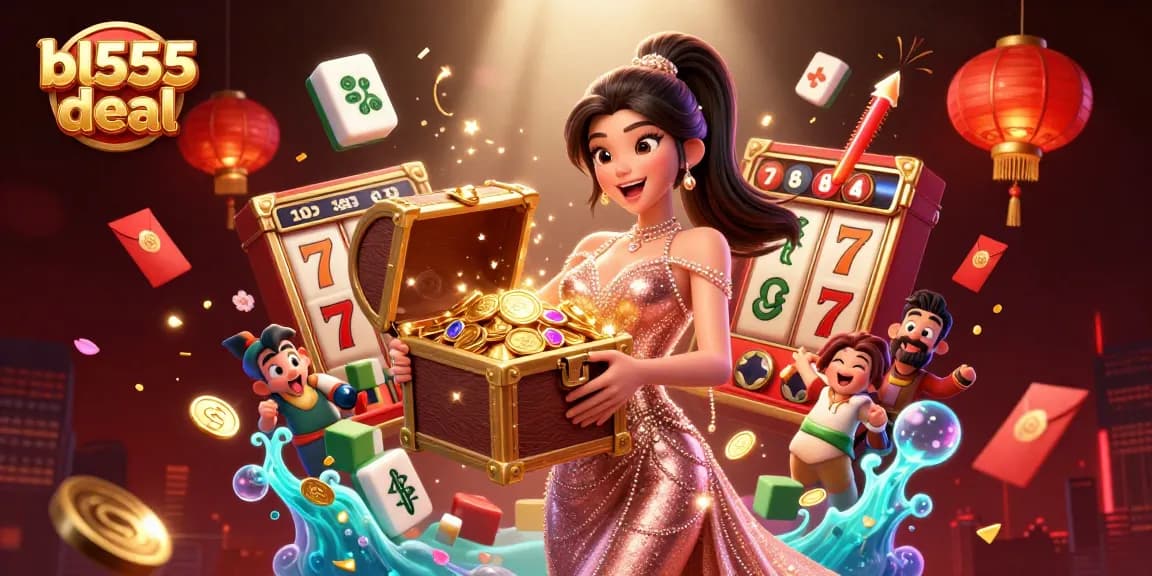 Win exciting jackpots and bonuses at bl555 deal with a stunning casino-themed illustration.