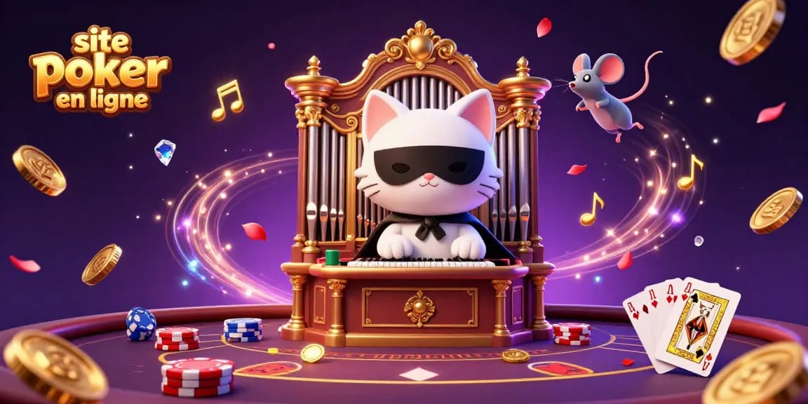 Jouez au poker en ligne sur le meilleur site poker en ligne avec des amis.