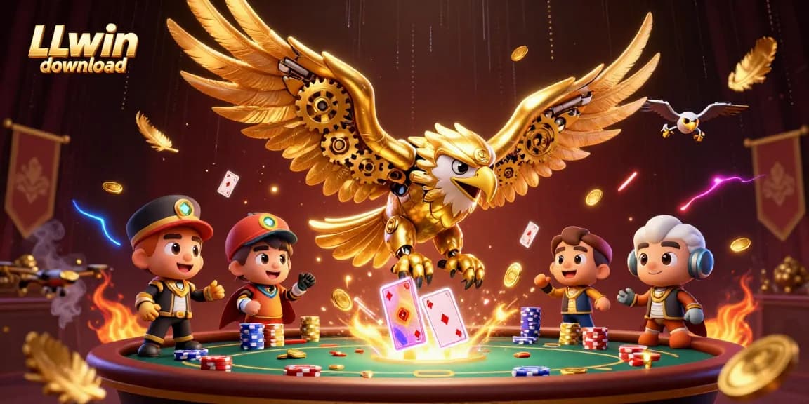 Experience thrilling gameplay with LLwin download, featuring dynamic casino action and vibrant design.
