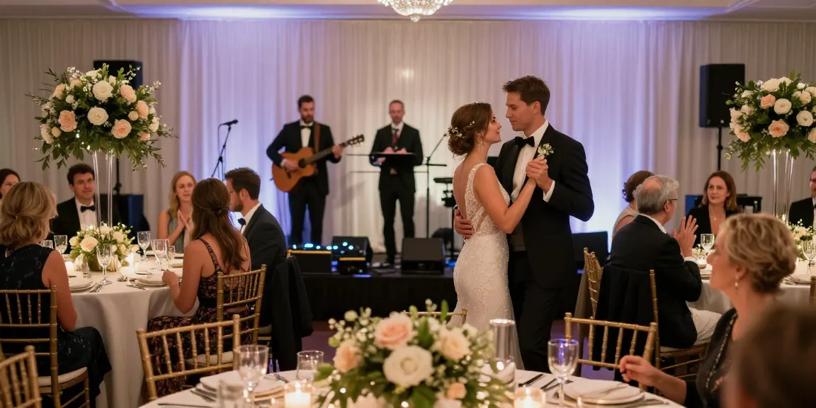 Hochzeit DJ Berlin sorgt für festliche Stimmung auf der Hochzeitstfeier.