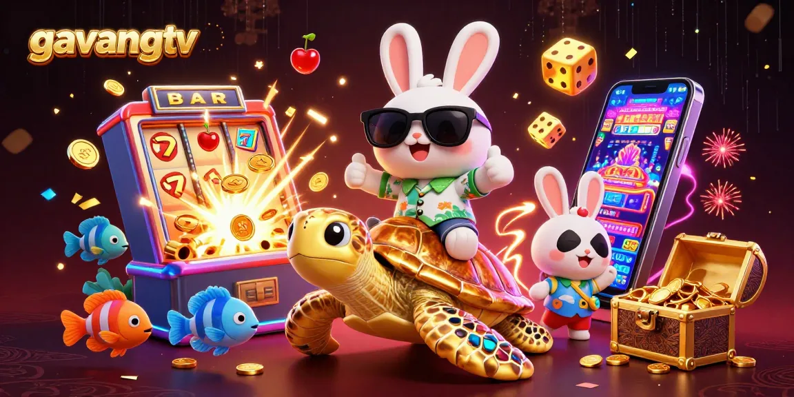 Experience the thrill of winning with gavangtv’s exciting online casino games and lucky slots.