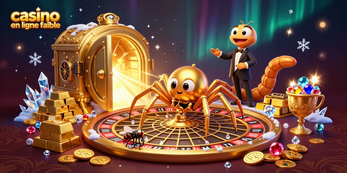Découvrez une scène de jeu captivante dans un casino en ligne fiable enrichie de trésors brillants.