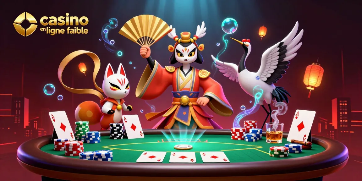 Explorez les jeux de casino en ligne fiables dans une scène captivante et dynamique