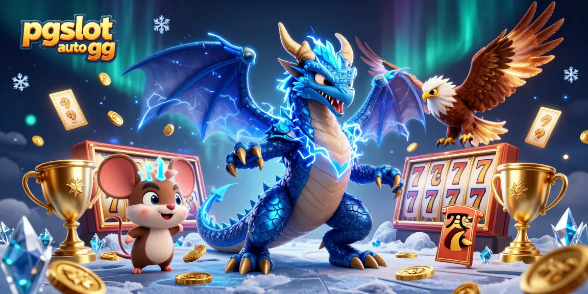 Experience thrilling wins with pgslot auto gg in an exciting casino scene featuring vibrant characters and casino elements.
