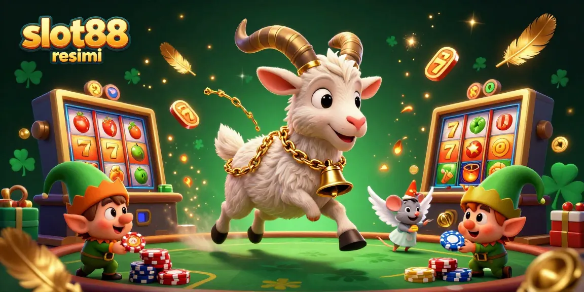 Menangkan jackpot di slot88 resmi dengan suasana kasino yang penuh energi dan kegembiraan.