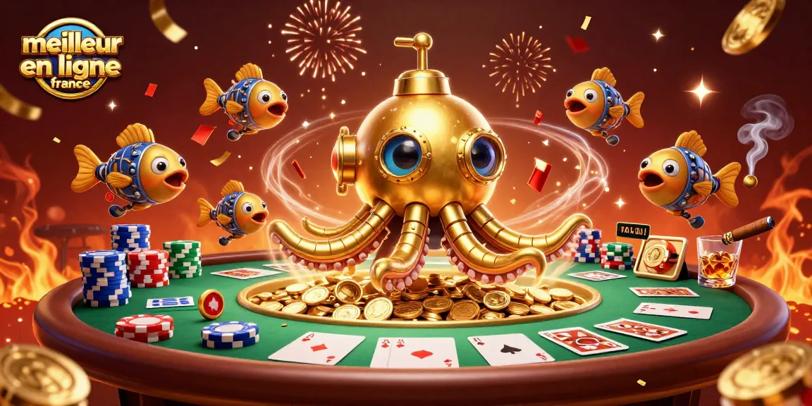 Découvrez le meilleur casino en ligne en France avec des jeux riches et des gains impressionnants.