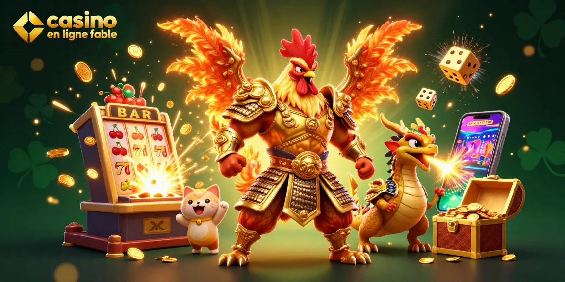 Jouer au casino en ligne fiable avec des personnages dynamiques et une machine à sous explosant de richesses.