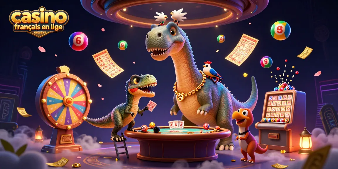 Casino français en ligne : Découvrez des jeux captivants, des gains et une ambiance festive