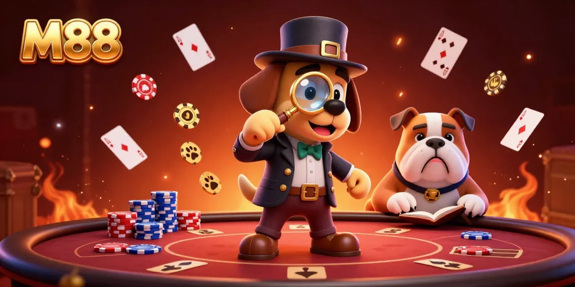 M88 engages players with thrilling poker adventures and captivating gaming elements.