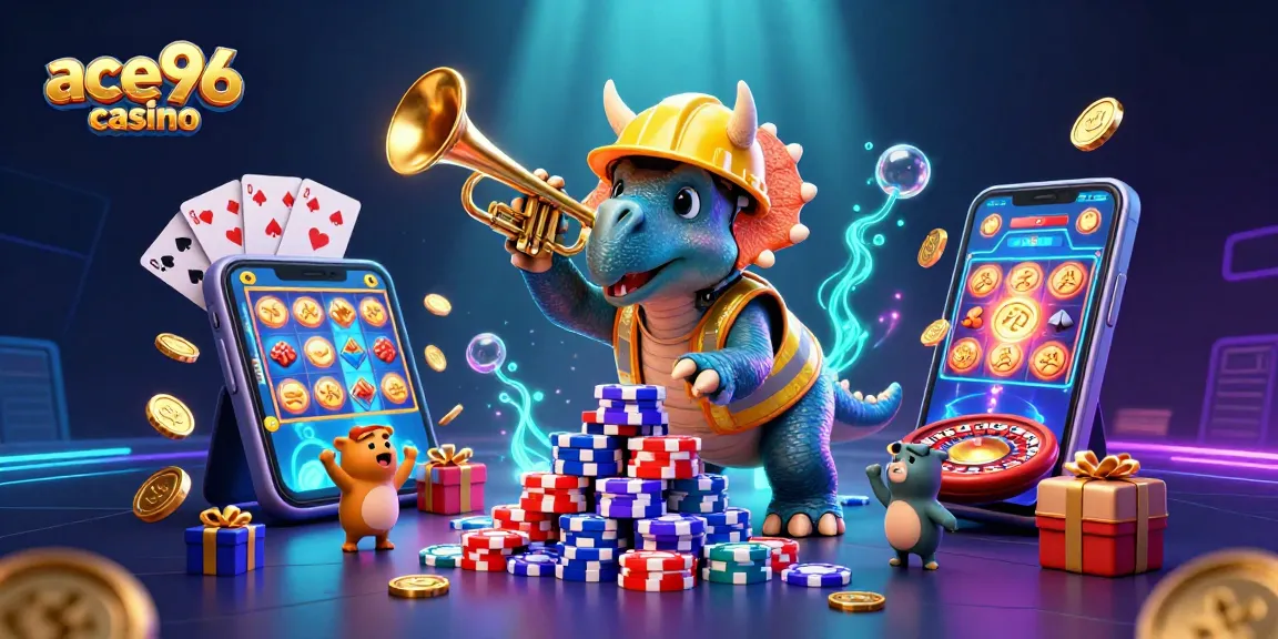 Engage with the ace96 casino experience through vibrant games and dynamic animations.