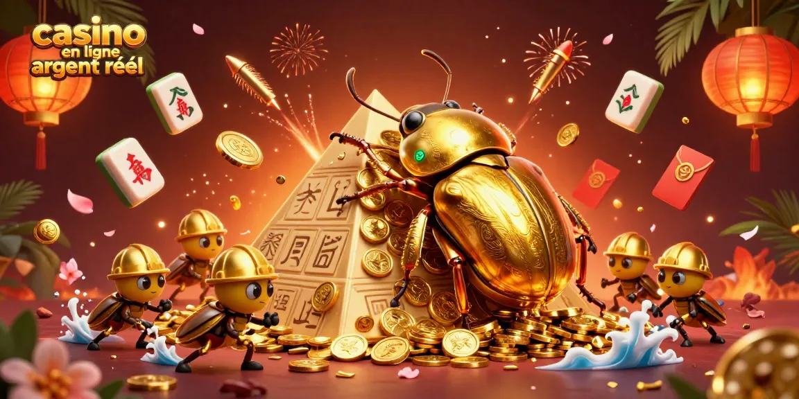 Jouez sur un casino en ligne argent réel avec une expérience immersive et des gains potentiels.