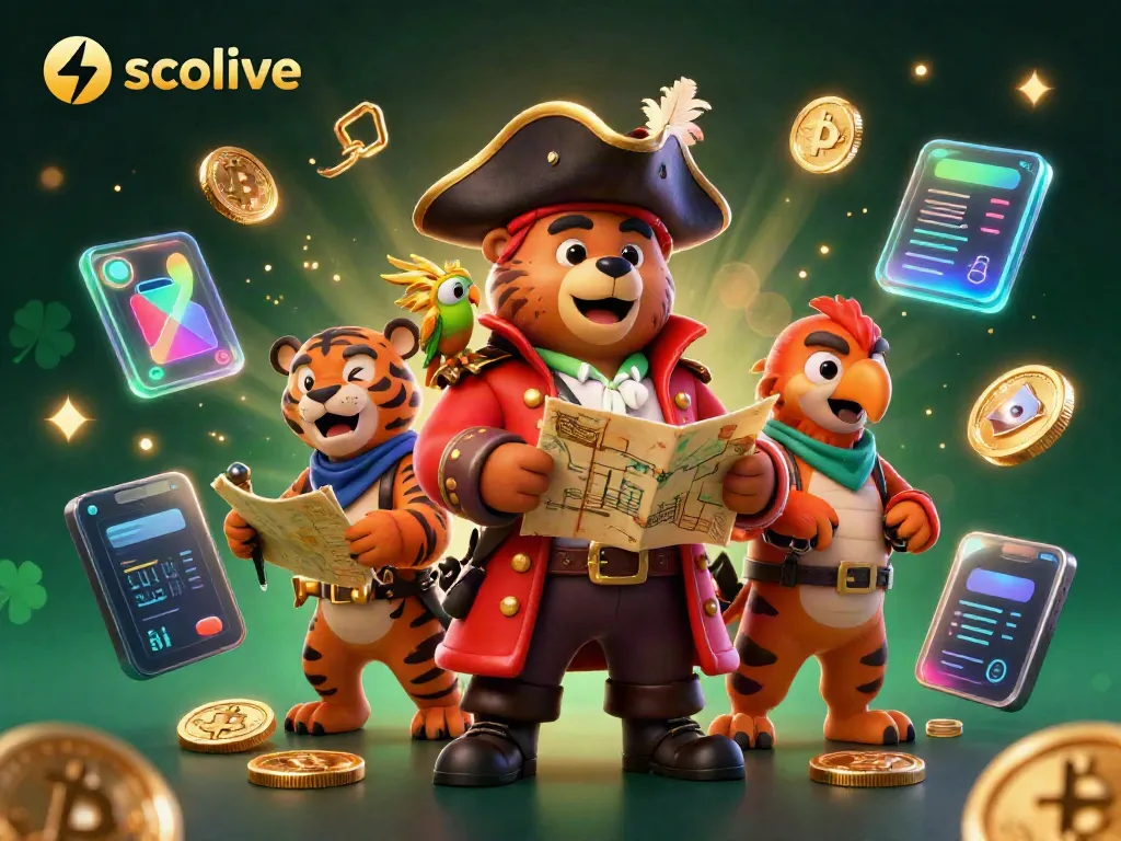 Experience the thrill of socolive with a unique casino-themed pirate adventure featuring vibrant 3D characters.