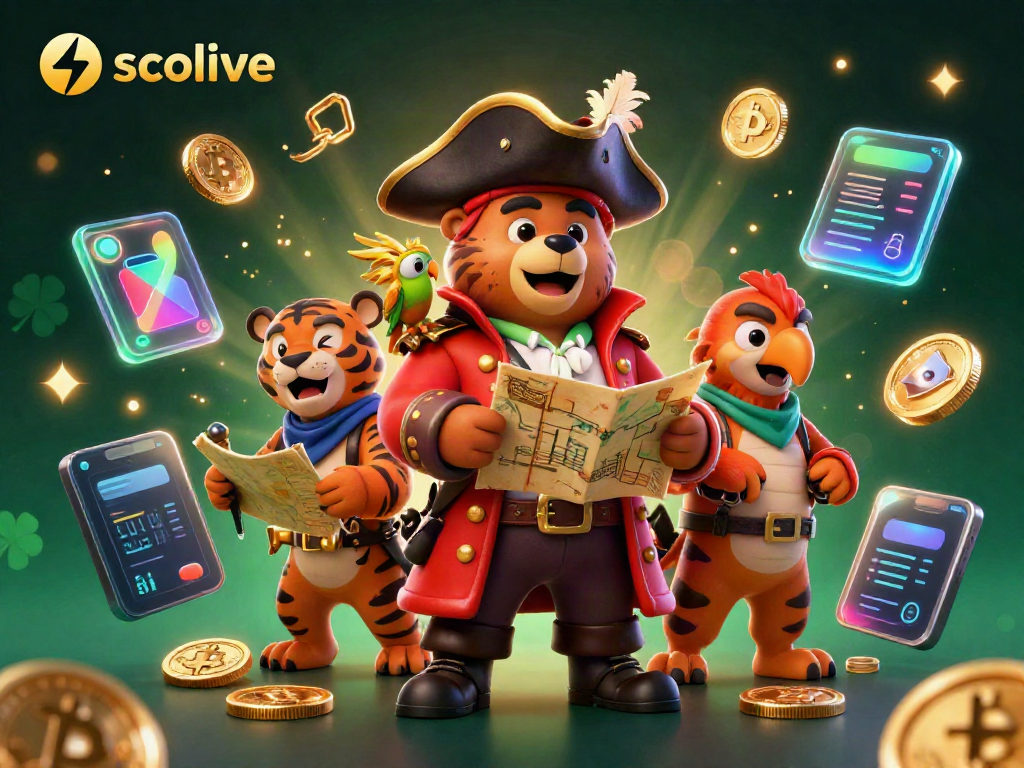 Experience the thrill of socolive with a unique casino-themed pirate adventure featuring vibrant 3D characters.